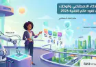 ثورة الذكاء الاصطناعي والوكلاء الأذكياء تقود عالم التقنية 2026