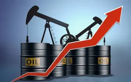 أسعار النفط تقفز 5% بسبب تصريحات ترامب حول إيران ومضيق هرمز