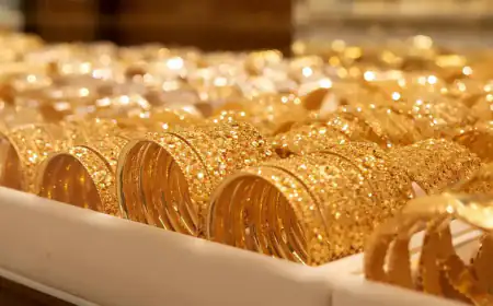 أسعار الذهب في الأردن اليوم تسجل تراجعاً جديداً