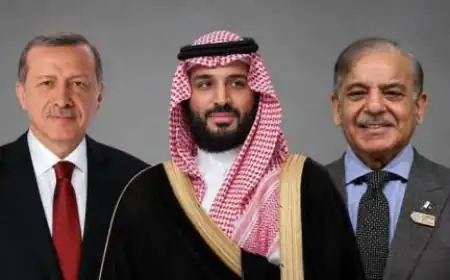 تحالف استراتيجي بين السعودية وتركيا وباكستان