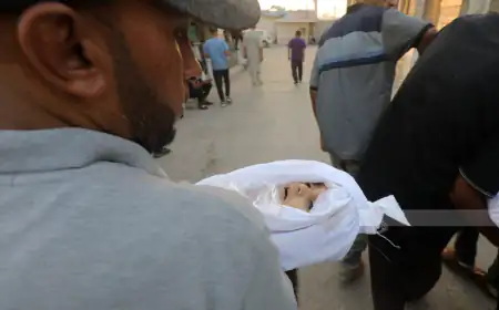 استشهاد 300 طفل بغزة رغم وقف إطلاق النار