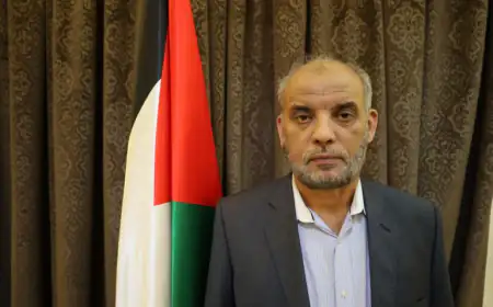حسام بدران: حماس تشارك بانتخابات المجلس التشريعي ضمن ائتلاف وطني