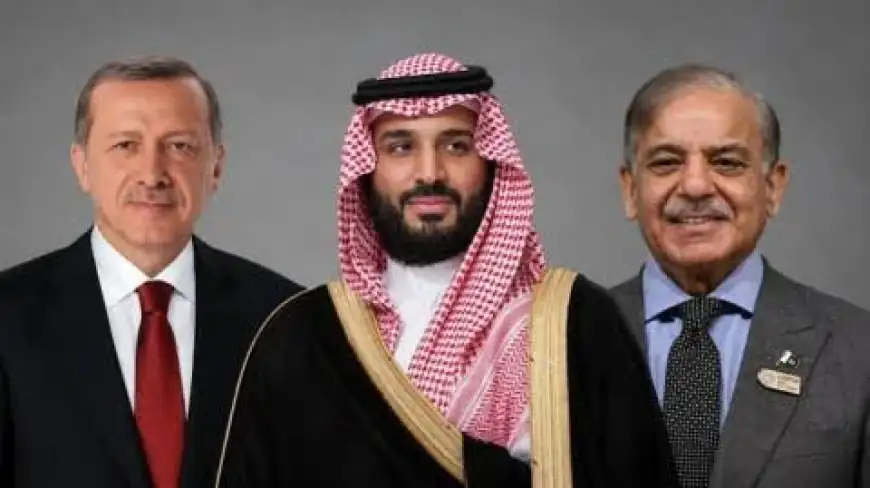 تحالف استراتيجي بين السعودية وتركيا وباكستان