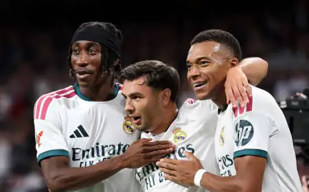 دوري الأبطال: ريال مدريد ينتصر على إنتر في مباراة مثيرة