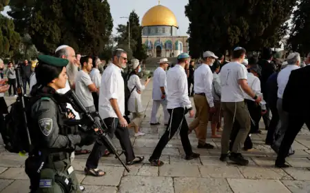 القدس المحتلة: تحذيرات أردنية من تغيير الوضع التاريخي