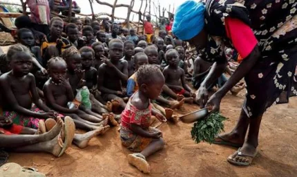 تمويل السودان ينخفض للنصف والحرب تعمق فجوة الجوع