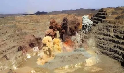 كارثة منجم السودان: 82 قتيلًا وتداعيات اقتصادية خطيرة