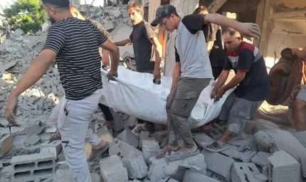 قصف إسرائيلي على غزة يخلف شهداء ويوسع خروقات الهدنة