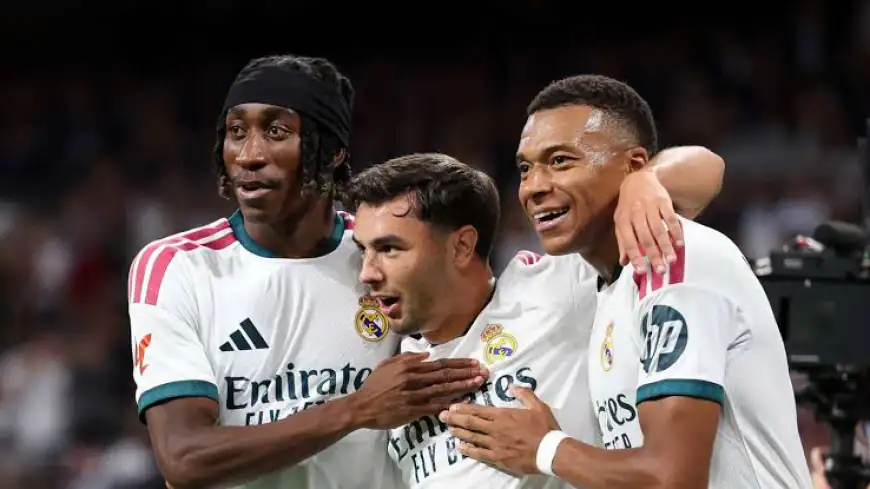 دوري الأبطال: ريال مدريد ينتصر على إنتر في مباراة مثيرة