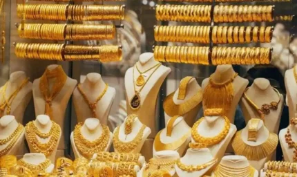 سعر الذهب عيار 21 في الأردن يتراجع 40 قرشاً في التسعيرة المسائية