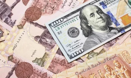 تراجع الجنيه المصري إلى أدنى مستوى منذ مارس أمام الدولار