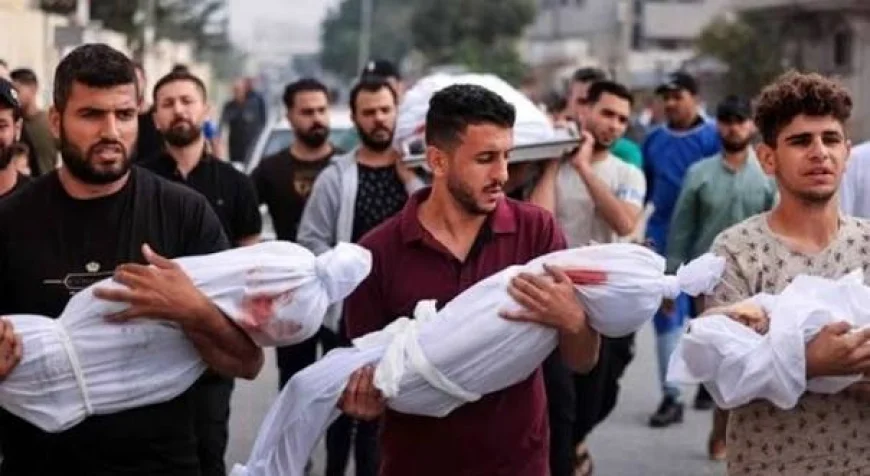 استشهاد ثلاثة فلسطينيين بينهم طفلة برصاص الاحتلال في غزة