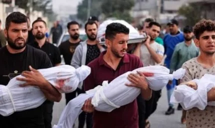 استشهاد ثلاثة فلسطينيين بينهم طفلة برصاص الاحتلال في غزة