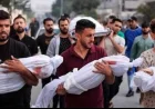 استشهاد ثلاثة فلسطينيين بينهم طفلة برصاص الاحتلال في غزة