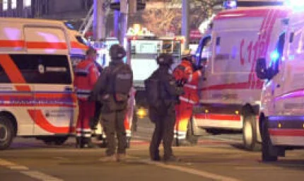 إصابة 5 أشخاص بحادث دهس متعمد في نويشتات الألمانية