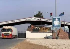 انسيابية الحركة المرورية في معبر نصيب بعد حل الإشكالات