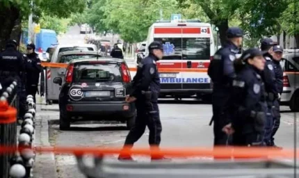 إطلاق نار على منفذ هجوم سفارة الاحتلال في صربيا