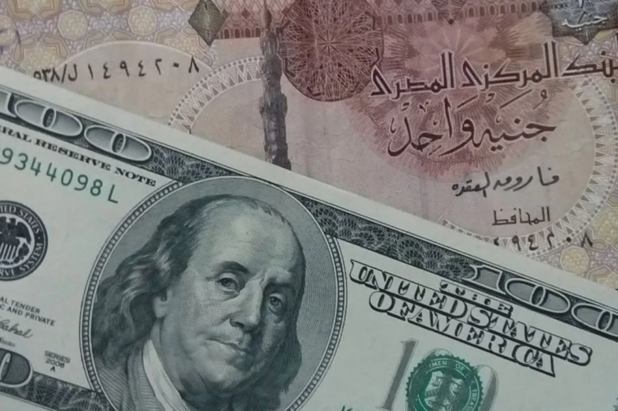 العقود الآجلة للجنيه تسجل 64.36 جنيه للدولار