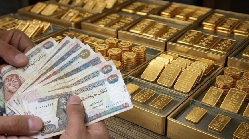 الذهب يتراجع تحت ضغط الدولار بعد تثبيت الفائدة الأمريكية