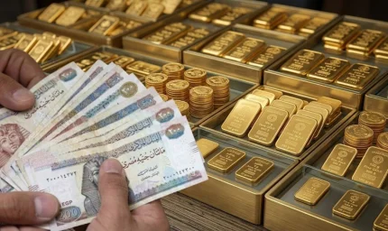 الذهب يتراجع تحت ضغط الدولار بعد تثبيت الفائدة الأمريكية
